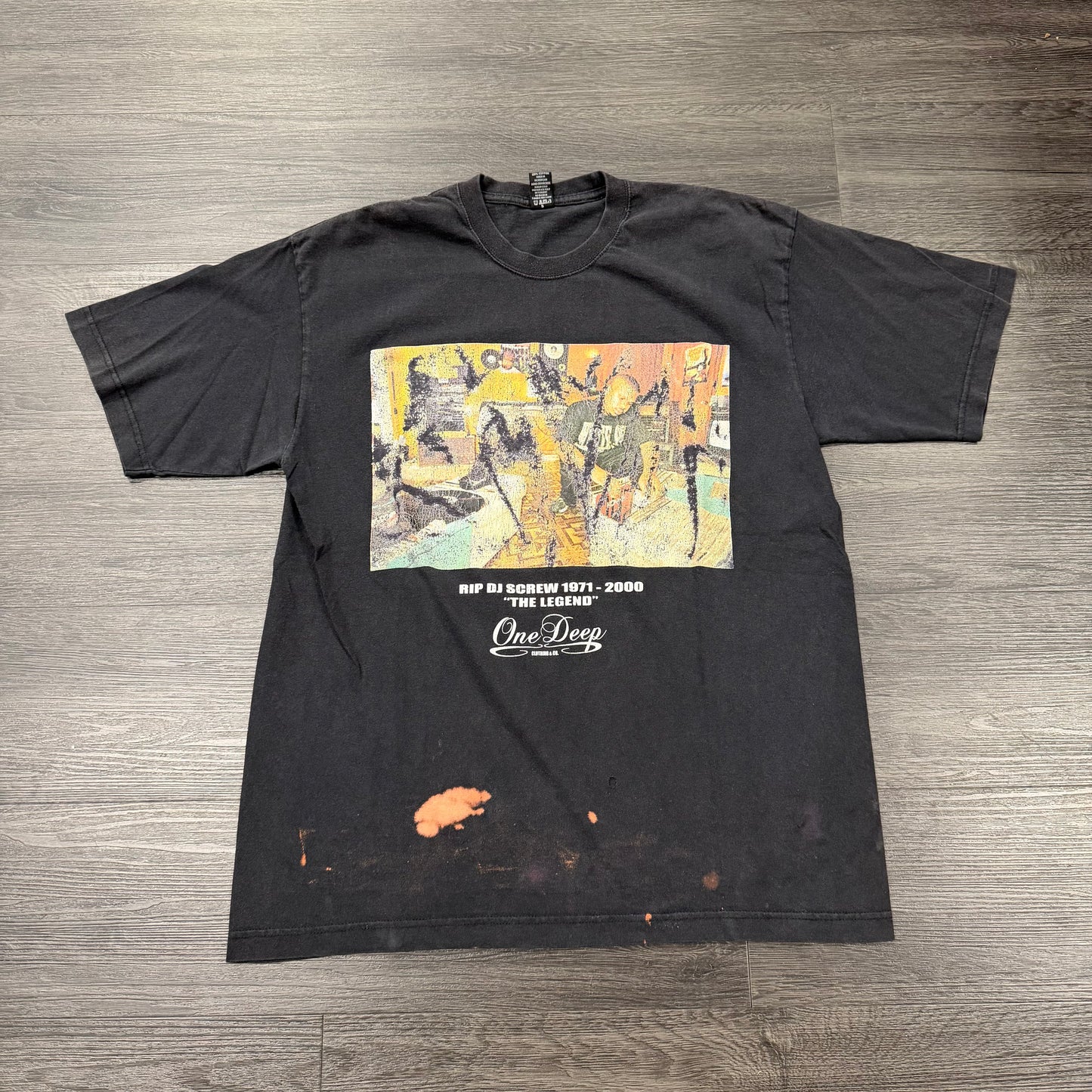 Vintage DJ Screw Tee