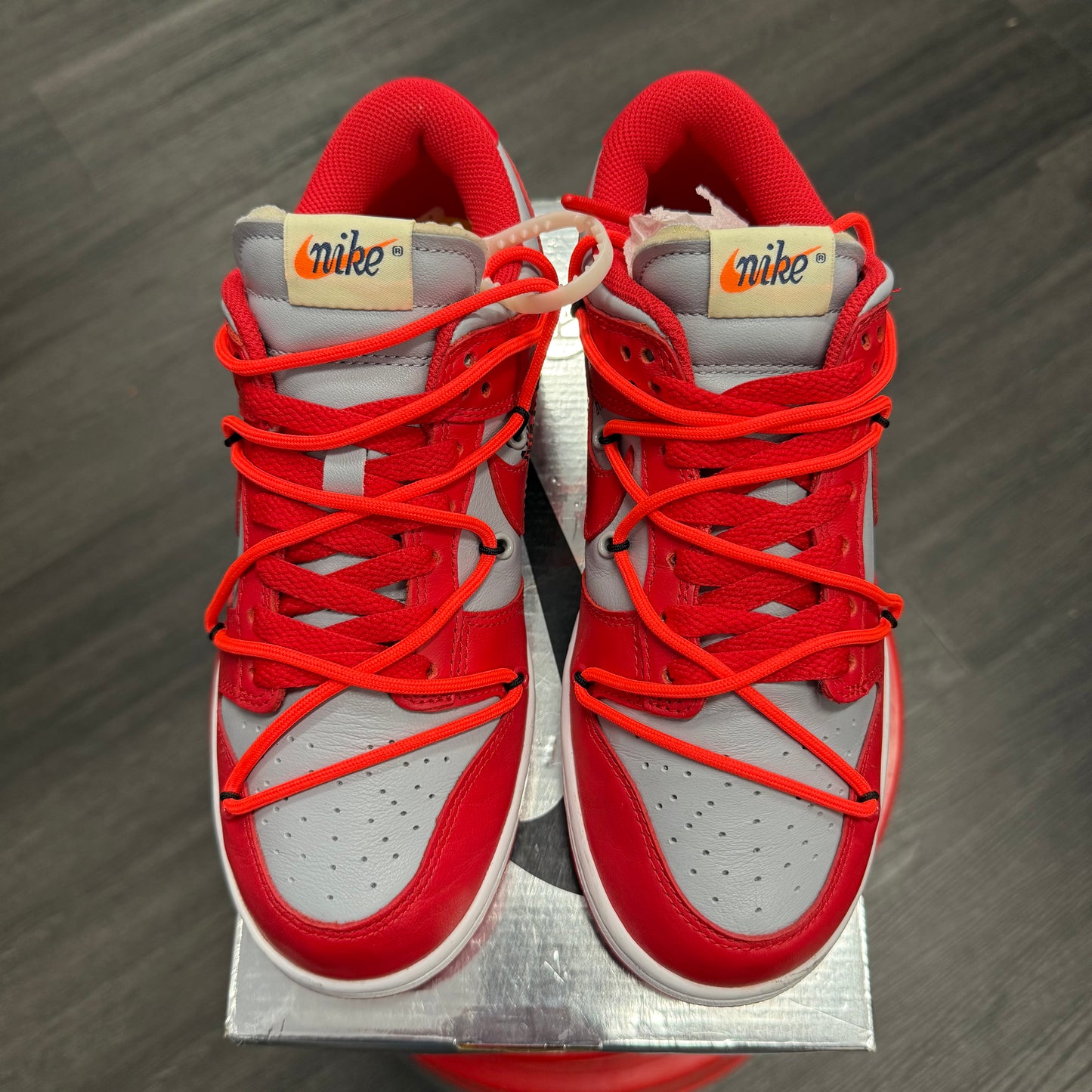 Nike Dunk Low Off-White University Red U