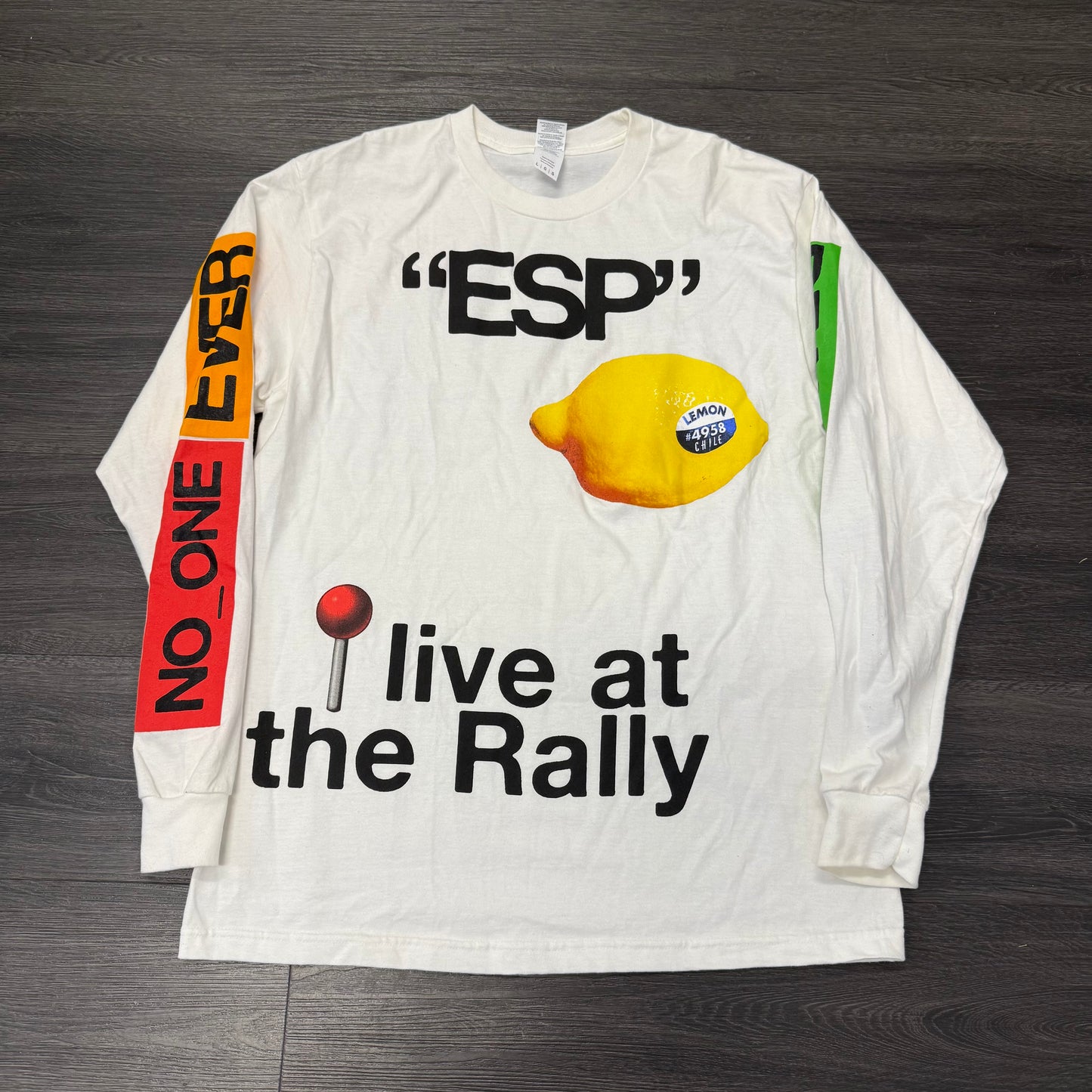 Nerd Lemon Long Sleeve CPFM
