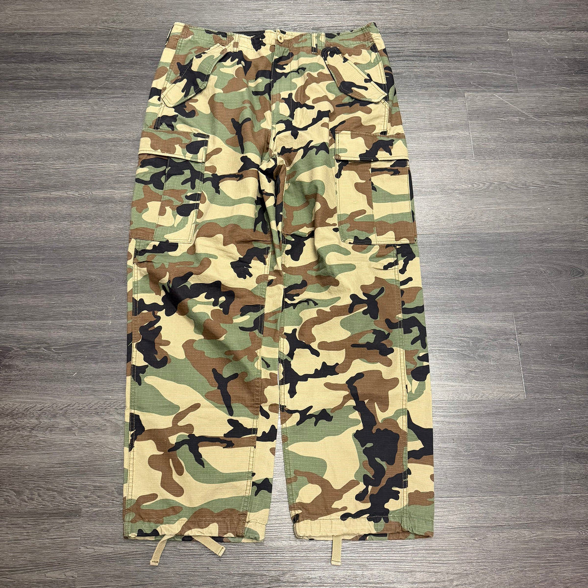 Stussy Camo Cargo Pants
