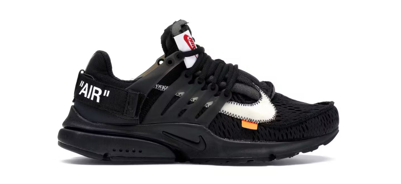 Nike Presto Off White Black 2018 U