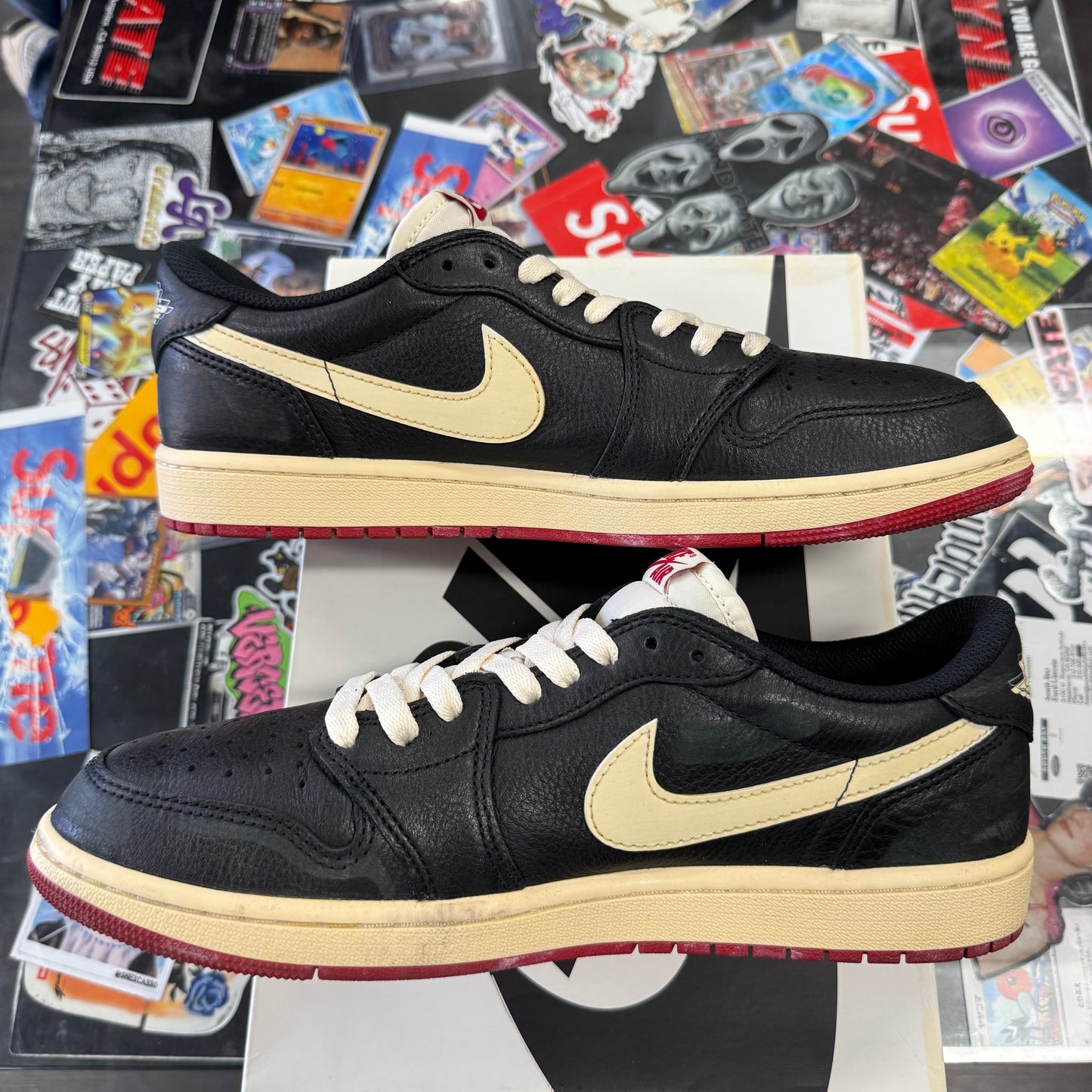 Jordan 1 Retro Low OG Nigel Sylvester Better With Time U11