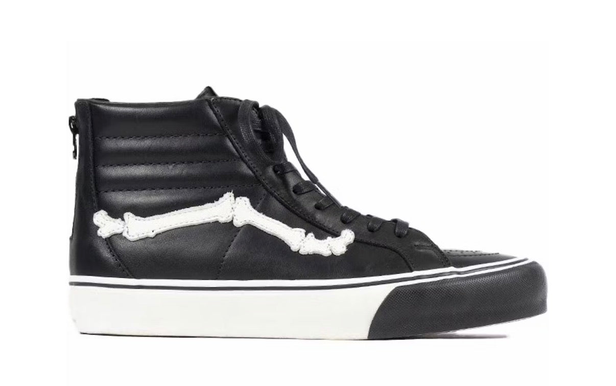 Vans Sk8-Hi Reissue Zip LX Blends Bones Black White
