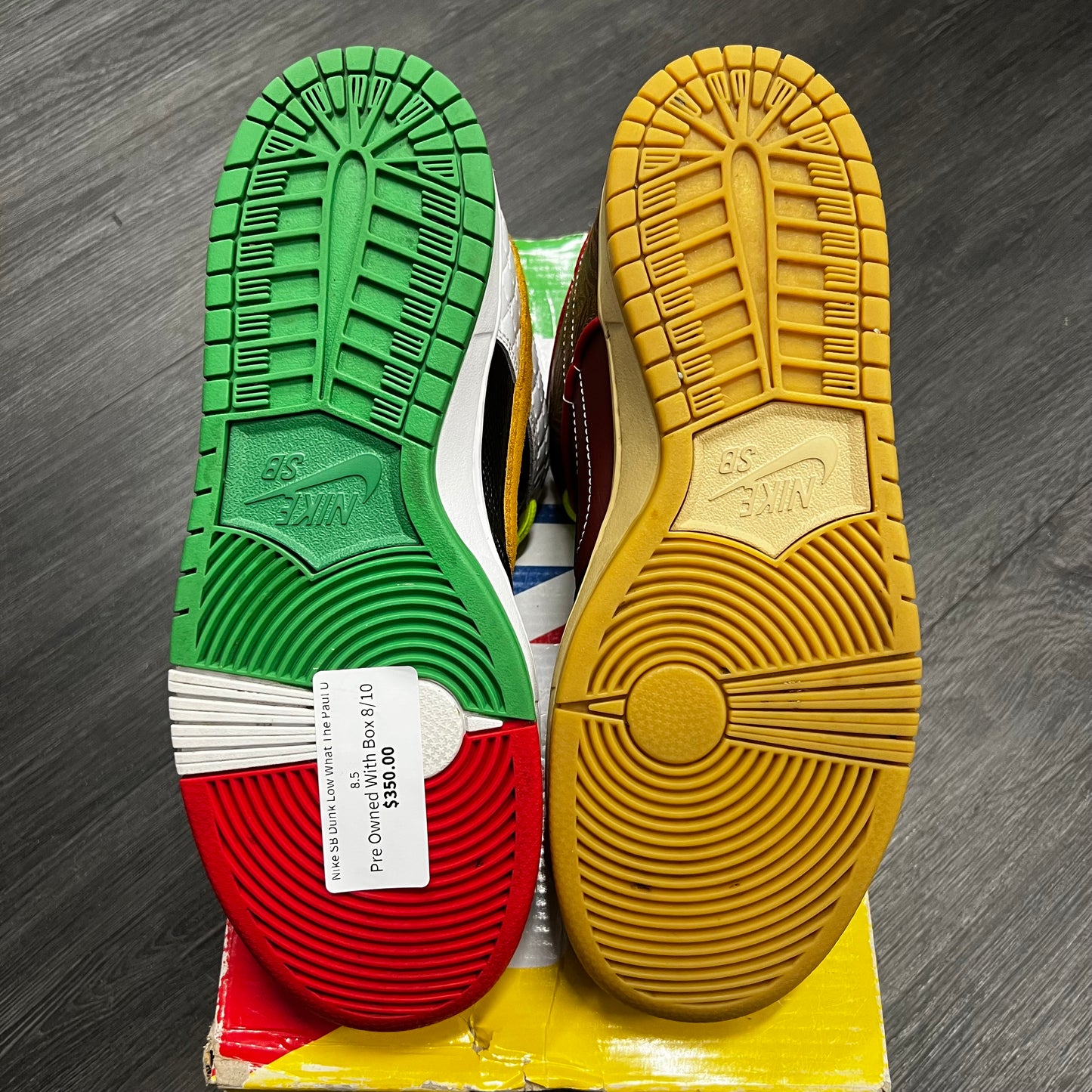 Nike SB Dunk Low What The Paul U