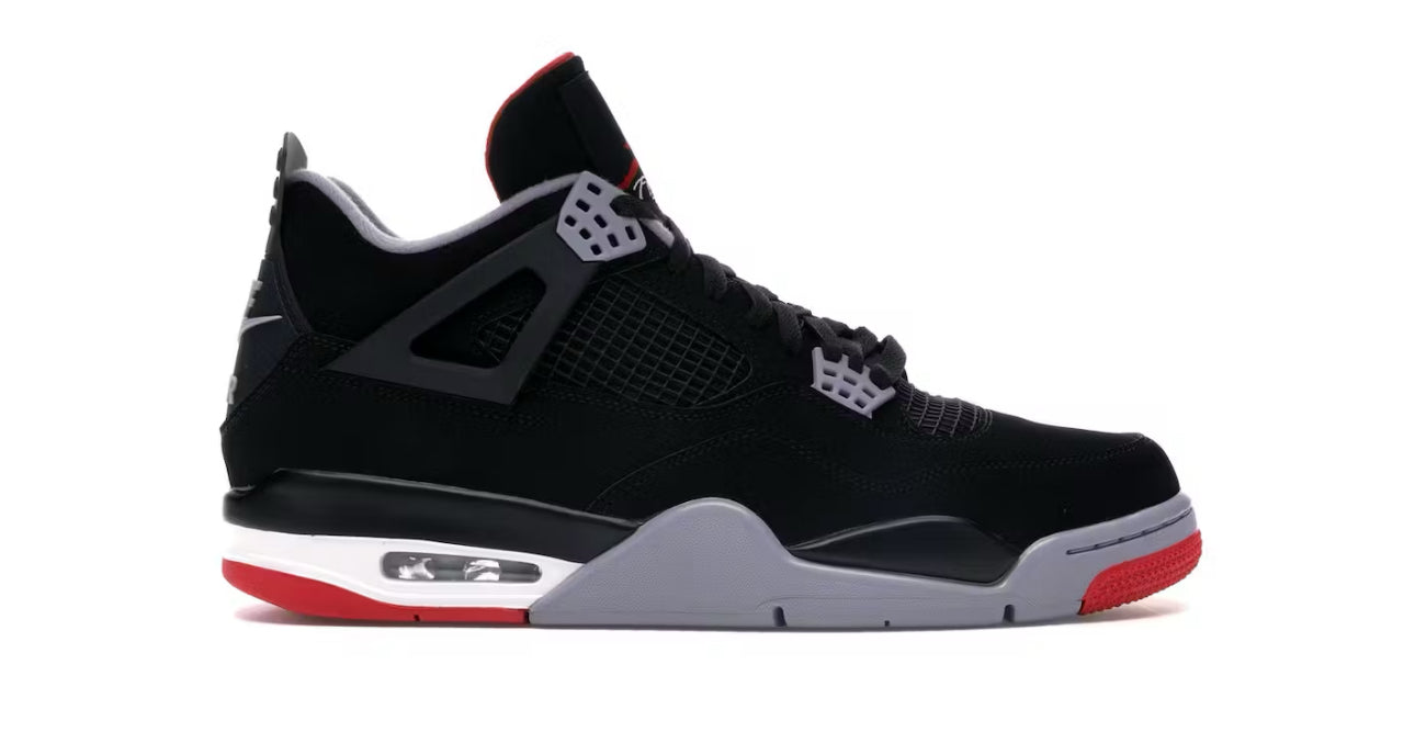 Jordan 4 Retro Bred 2019