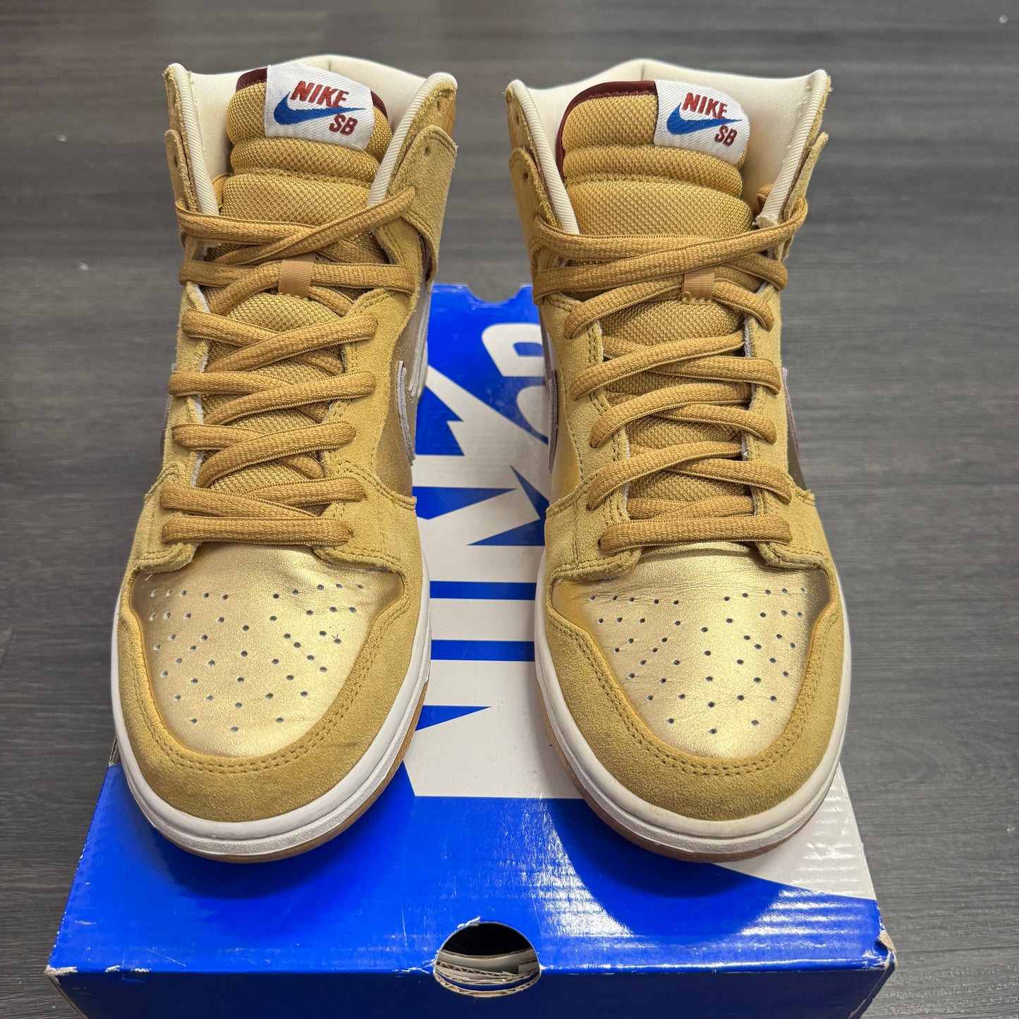 Nike SB Dunk High Koston Thai Temple