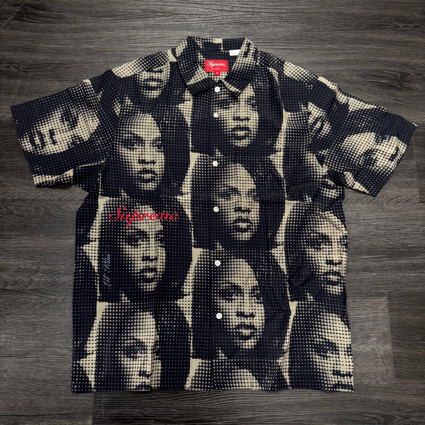 Supreme Lil Kim Rayon Black