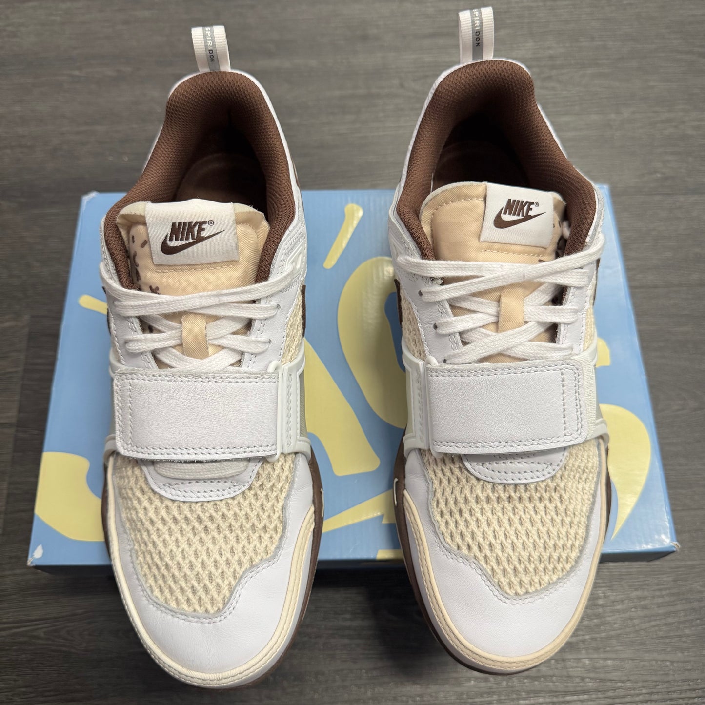 Nike Zoom Field Jaxx Travis Scott Light Chocolate U9.5