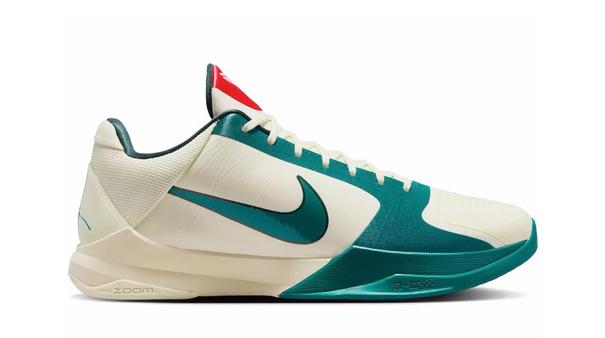 Nike Kobe 5 Protro Caitlin Clark Coconut Milk Spruce
