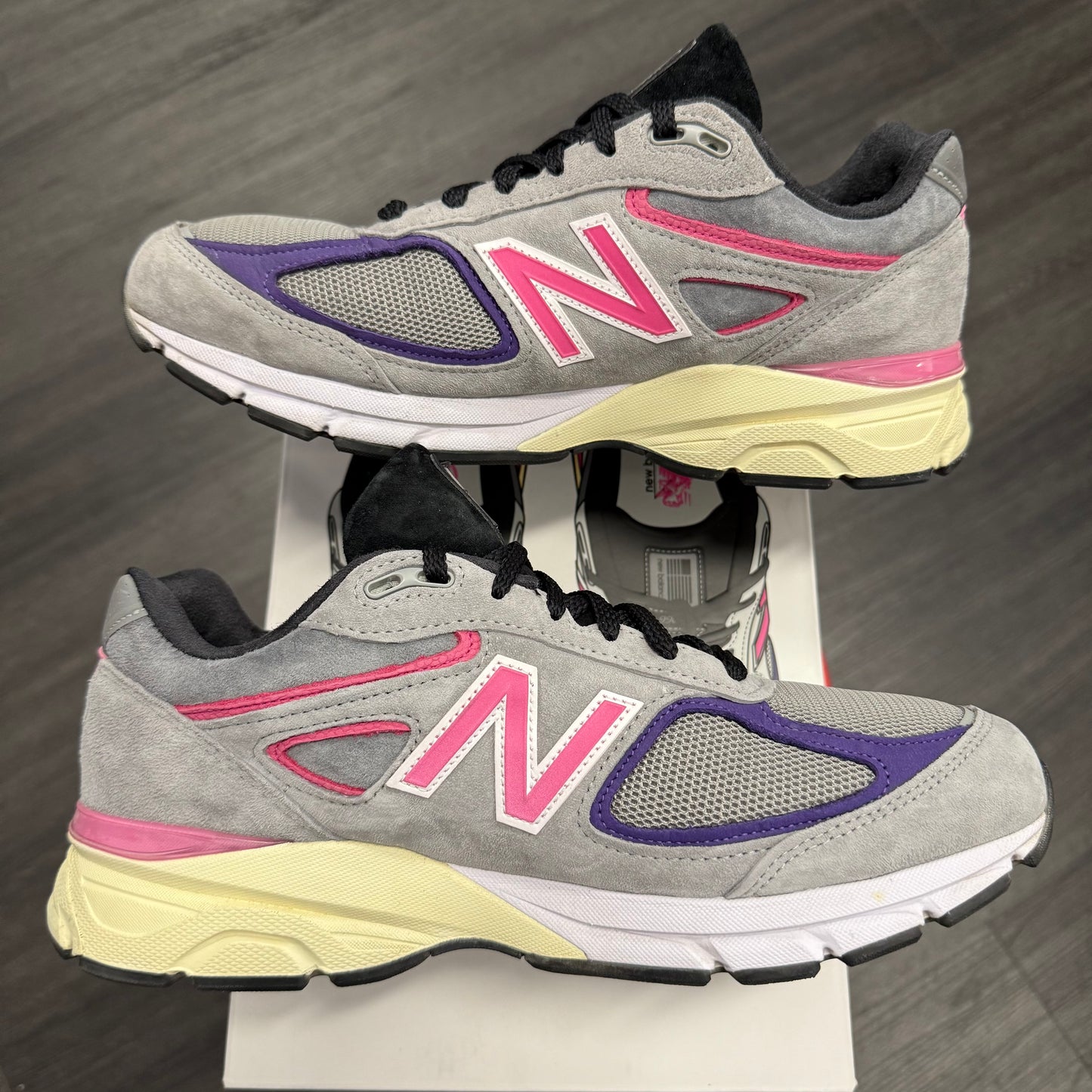 New Balance 990v4 Kith United Arrows & Sons