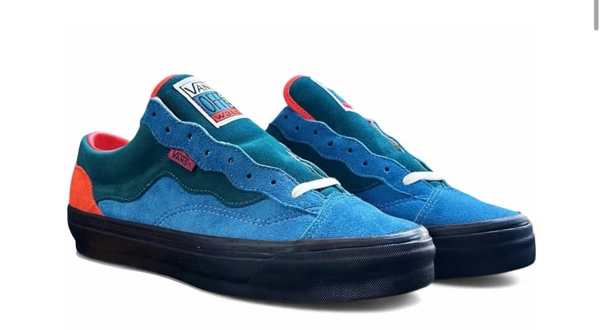 Vans OTW Old Skool 36 Parra Midnight Deep Teal Friends and Family U10.5