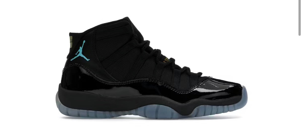 Jordan 11 Retro Gamma Blue 2025 GS