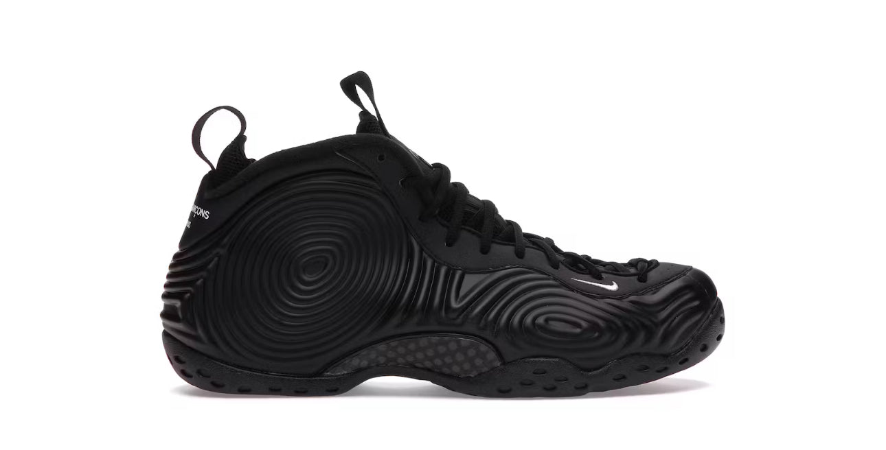 Nike Air Foamposite One Comme des Garcons Black