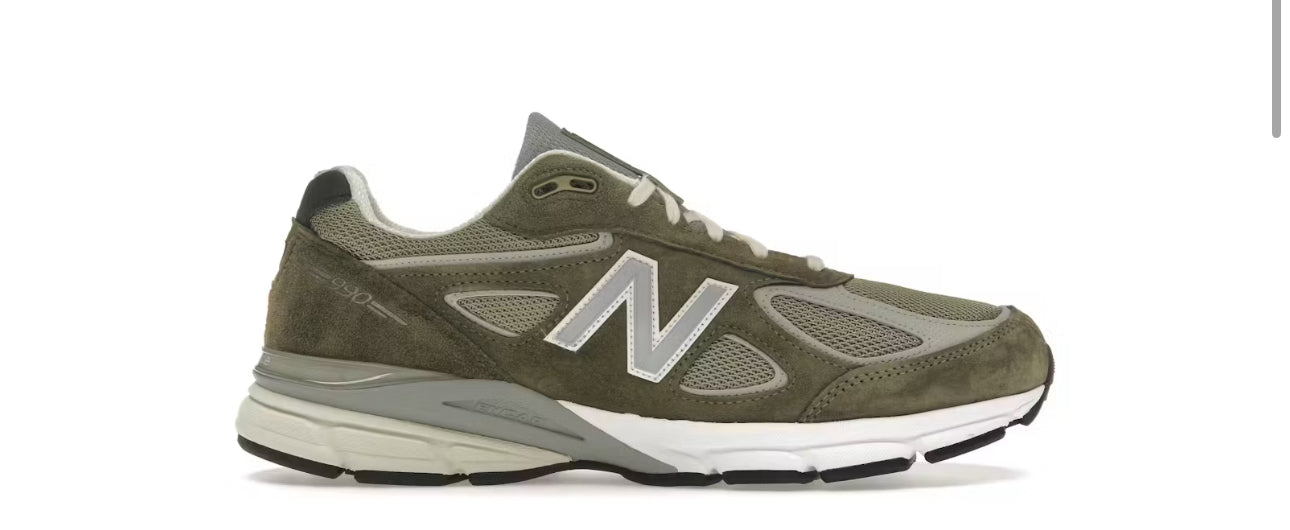New Balance 990v4 MiUSA Aime Leon Dore True Camo