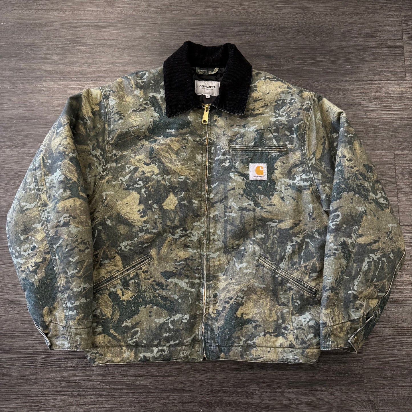 Carhartt Jacket Camo