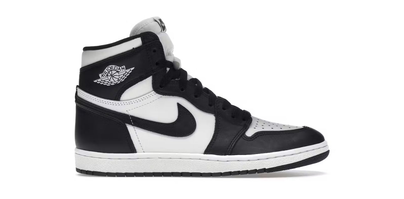 Jordan 1 Retro 85 Black White 2023