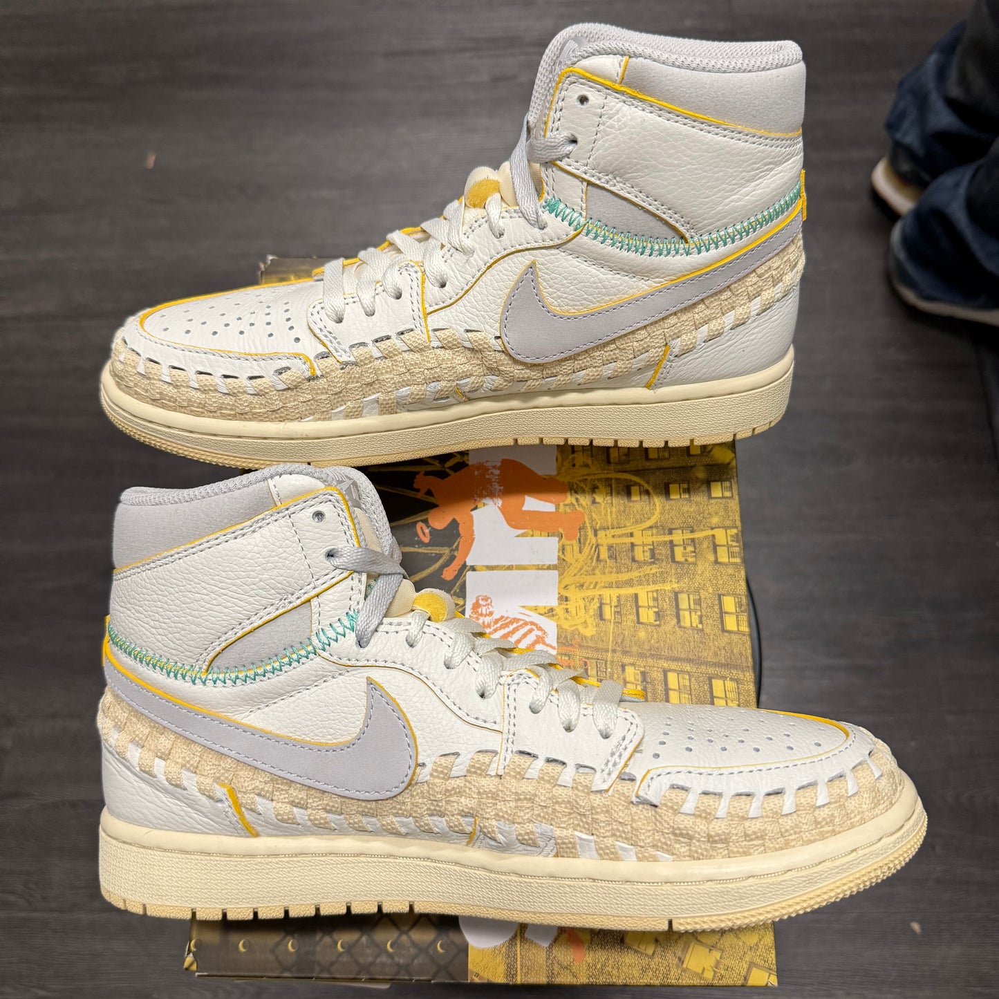 Jordan 1 Retro Union Bephie Beauty Supply U7.5