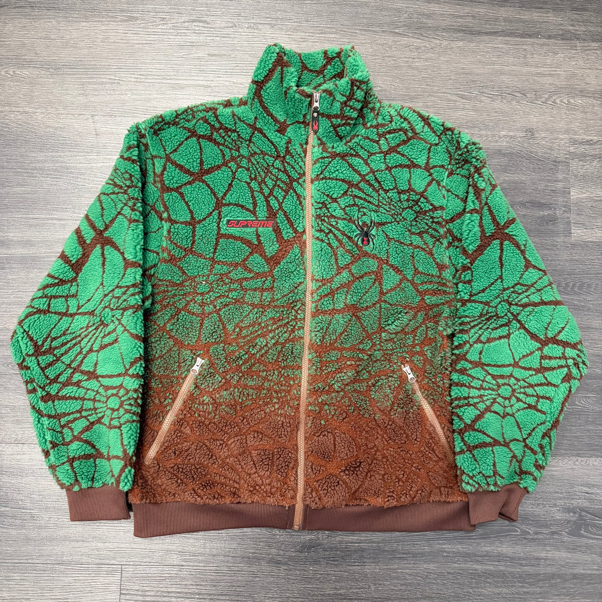 Supreme Spyder Fleece Brown
