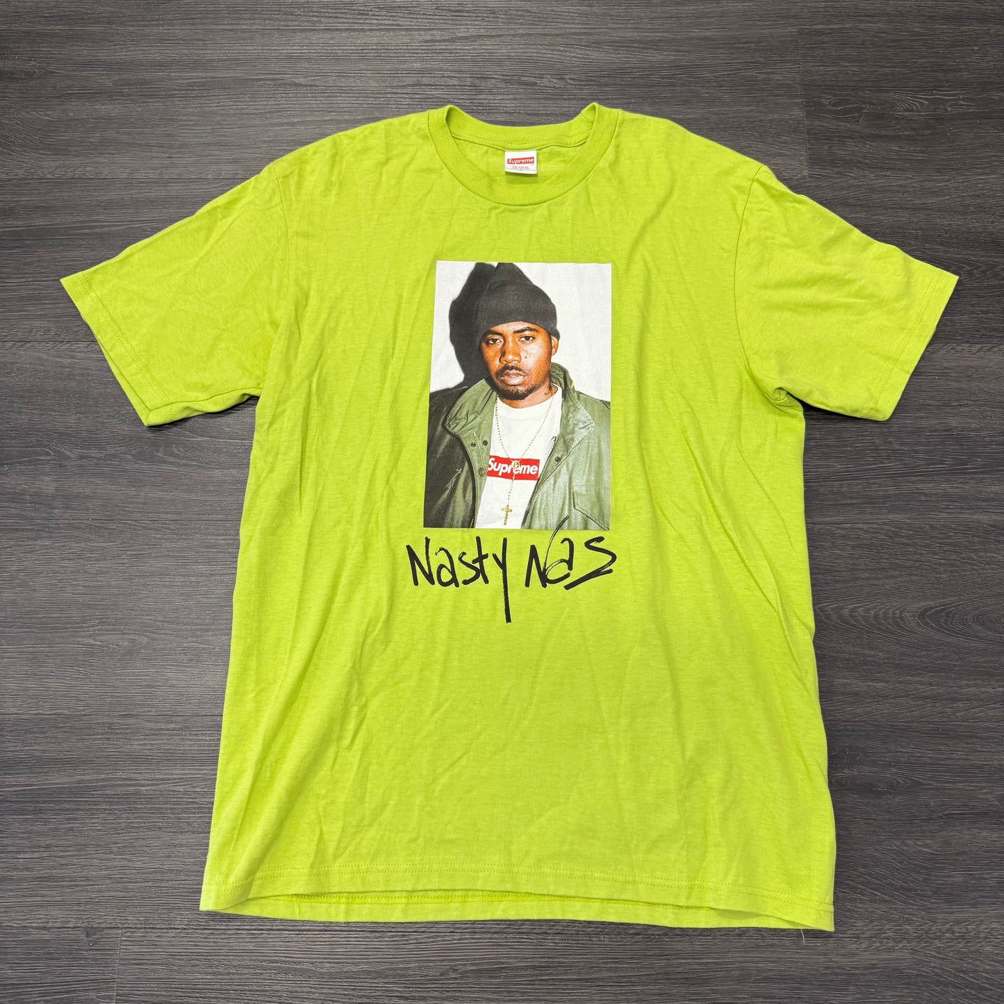 Supreme Nas Tee