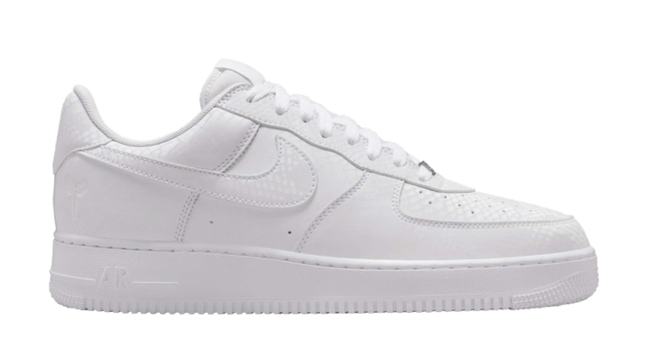 Nike Air Force 1 Low Kobe Bryant Forever White