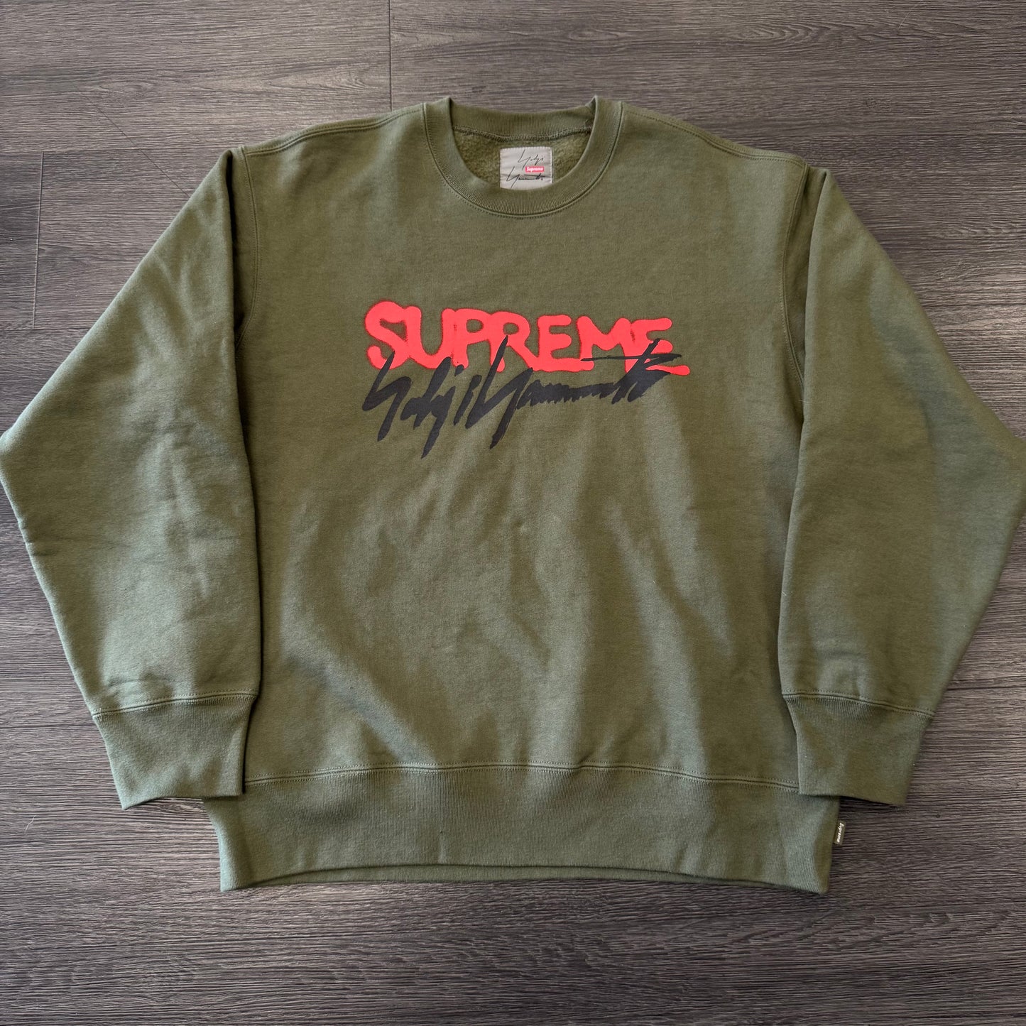 Supreme Yohji Olive Crewneck