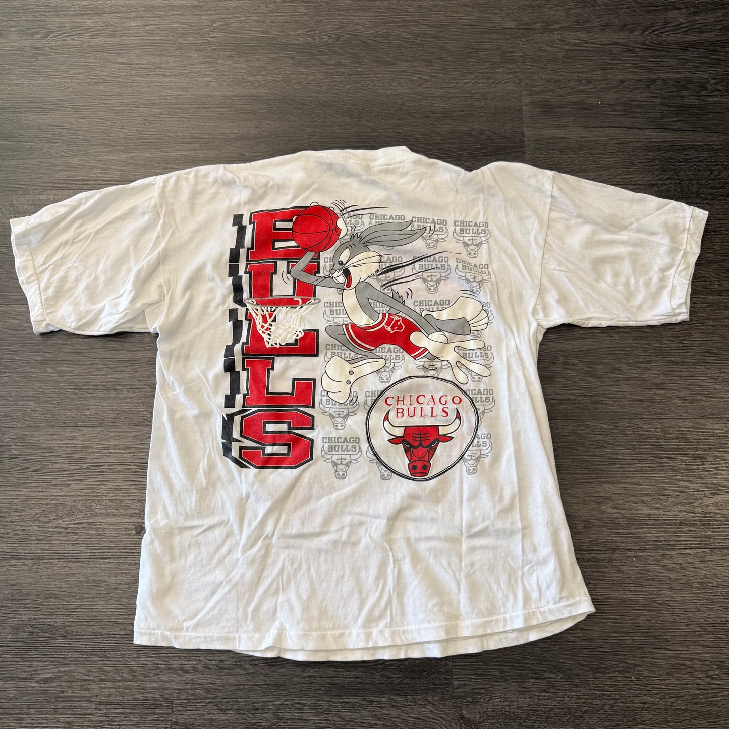 Bulls Bugs Vintage Tee