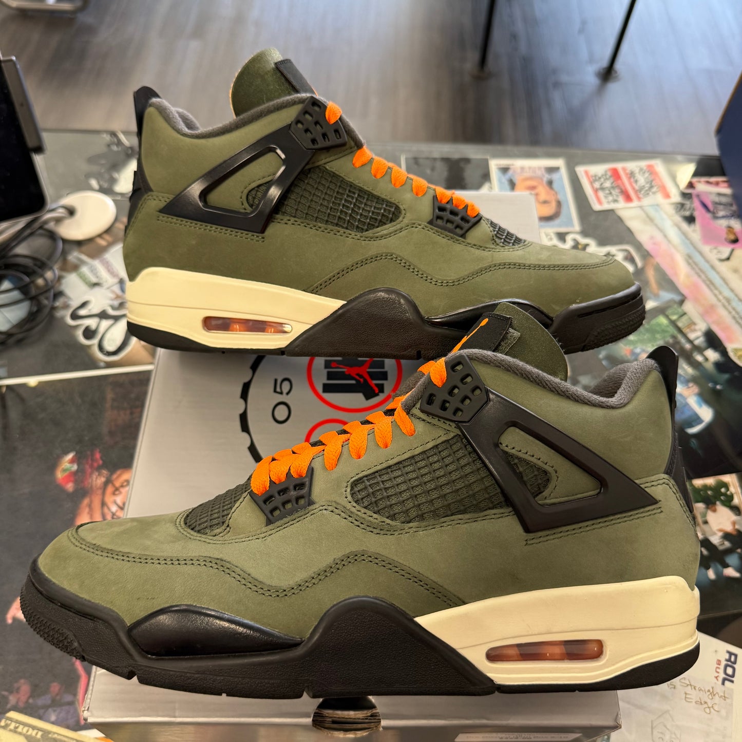 Jordan 4 Retro OG SP Undefeated (2025) U10