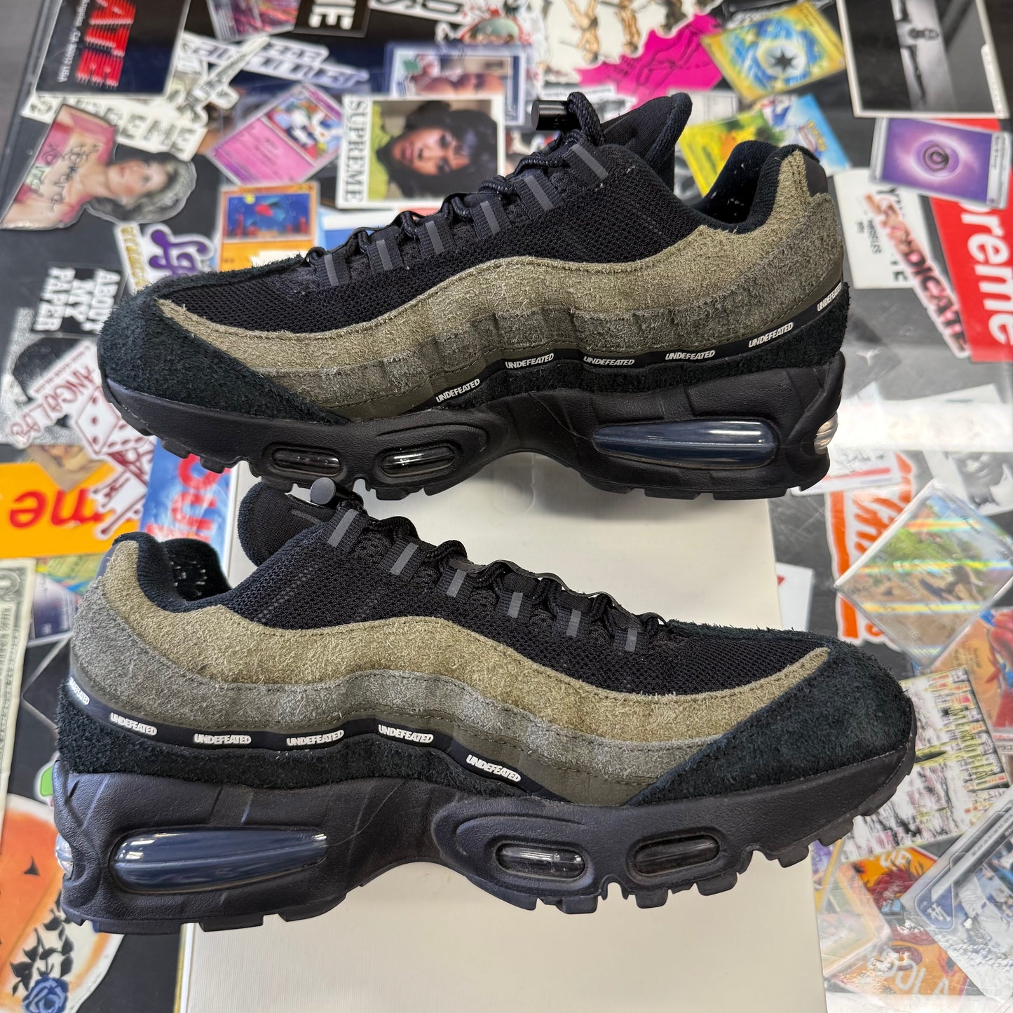 Nike Air Max 95 SP Undefeated Geo La Brea Medium Olive U7.5
