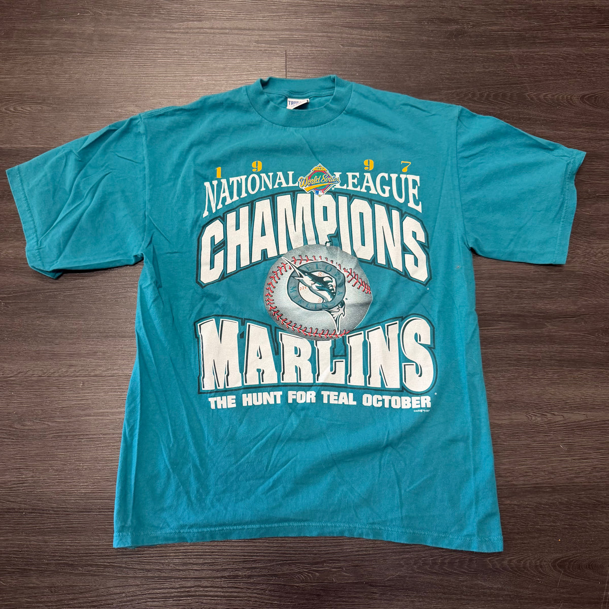 Vintage Marlins Tee