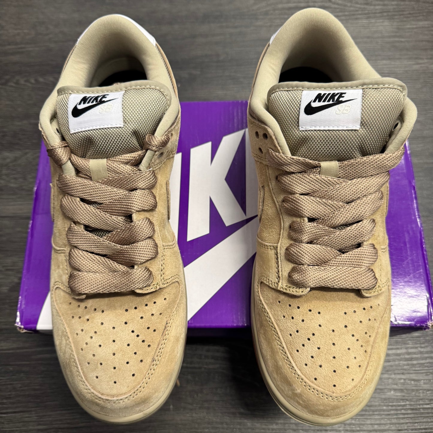 Nike SB Dunk Low Pro B Parachute Beige U