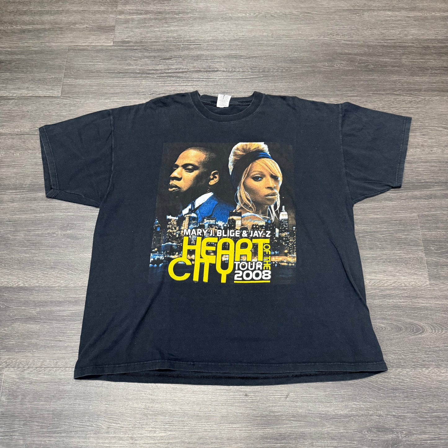 Vintage Heart of The City Tee