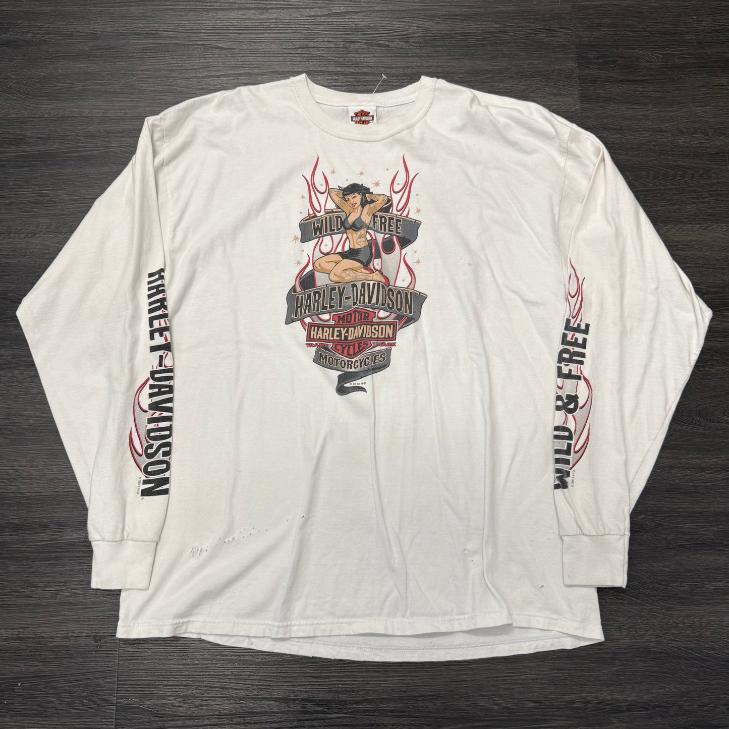 Harley Longsleeve Wild and Free