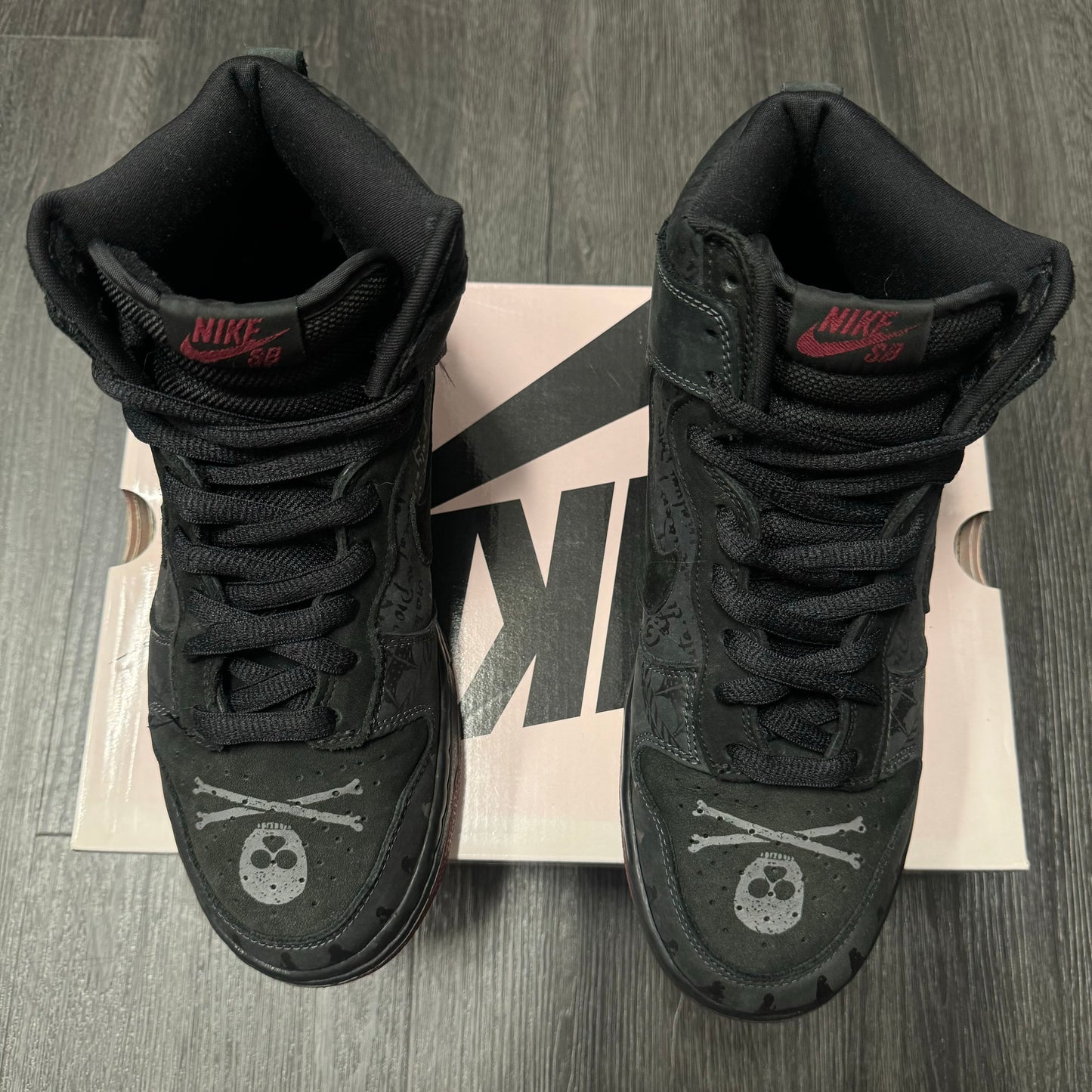 Nike SB Dunk High Melvins (Black) U