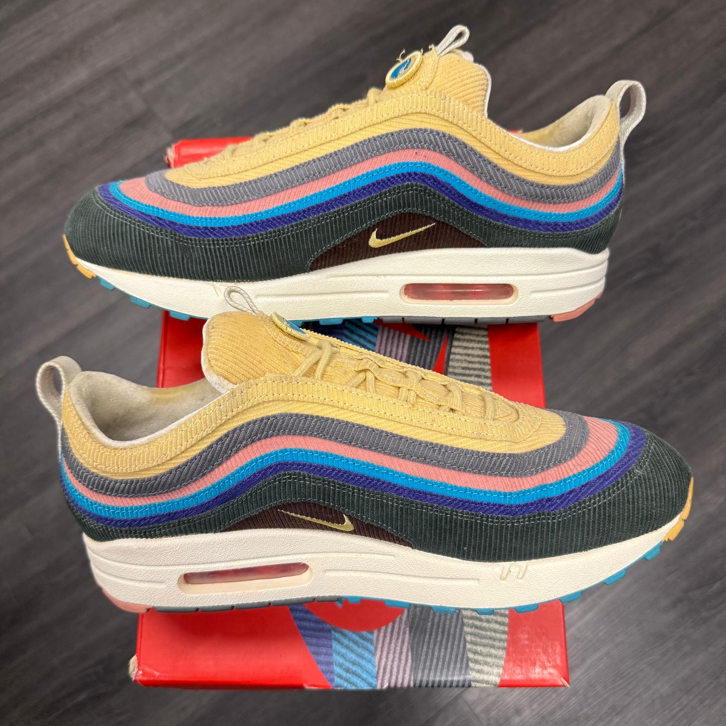 Nike Air Max 1/97 Sean Wotherspoon U9.5
