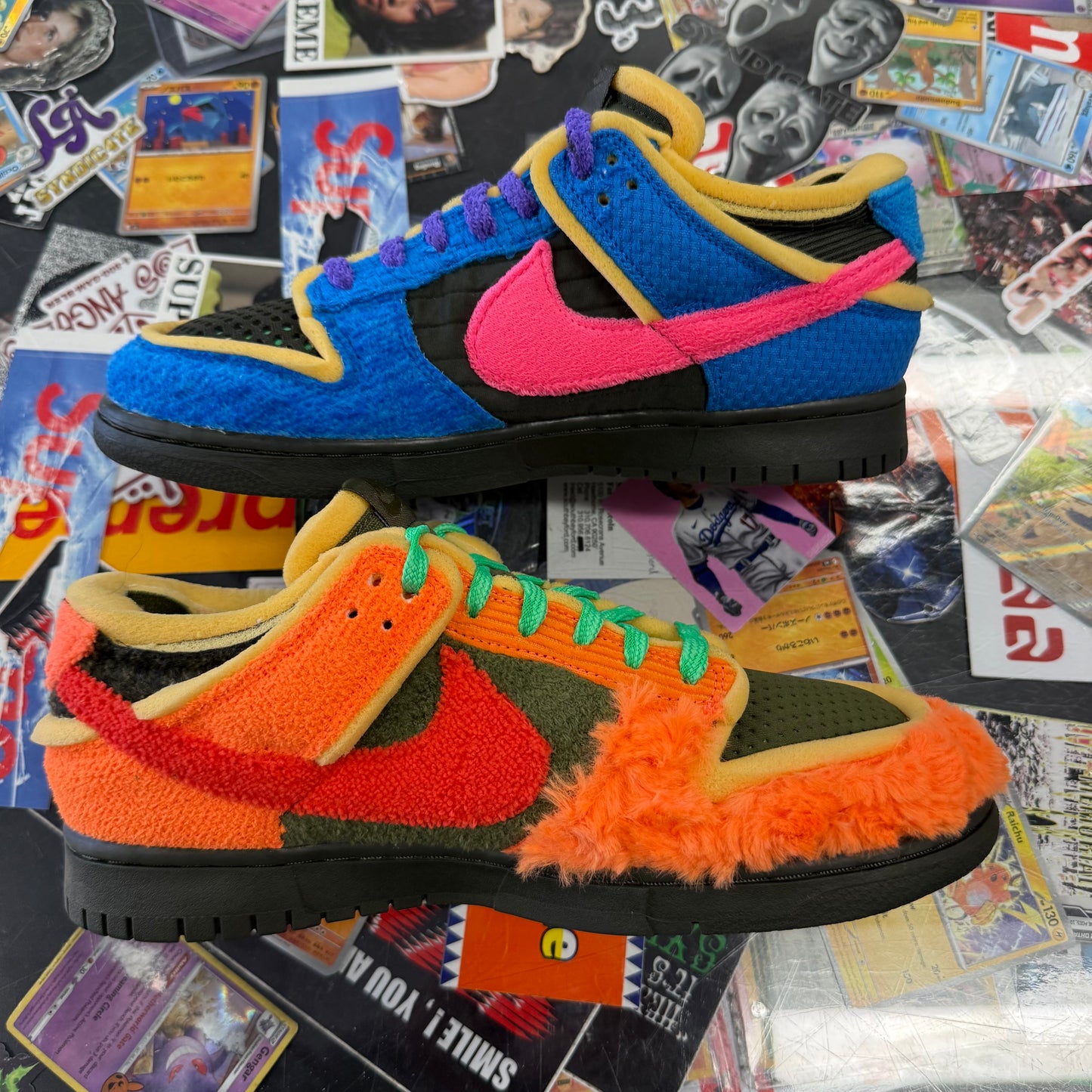Nike Dunk Low Cactus Plant Flea Market Swamp Sponge Photo Blue U9.5