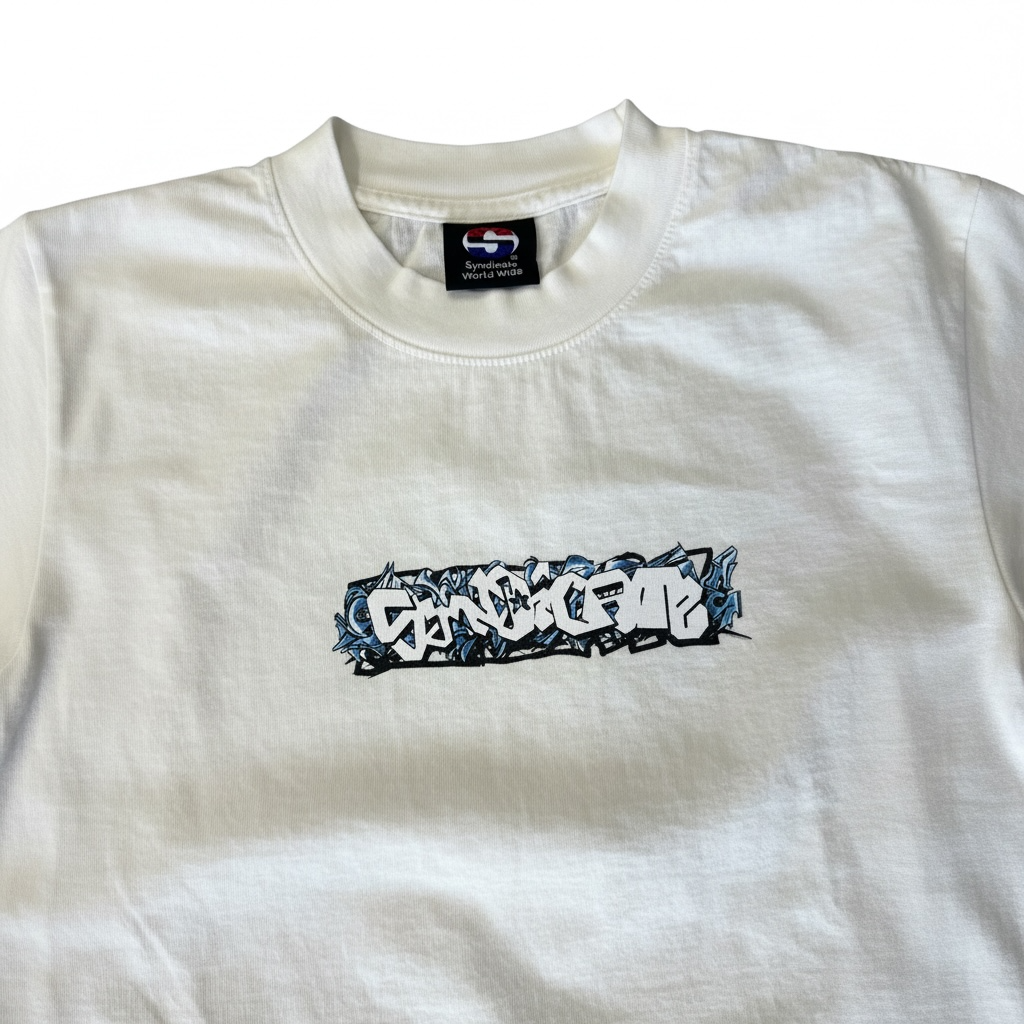 Syndi Exit Box Logo Tee