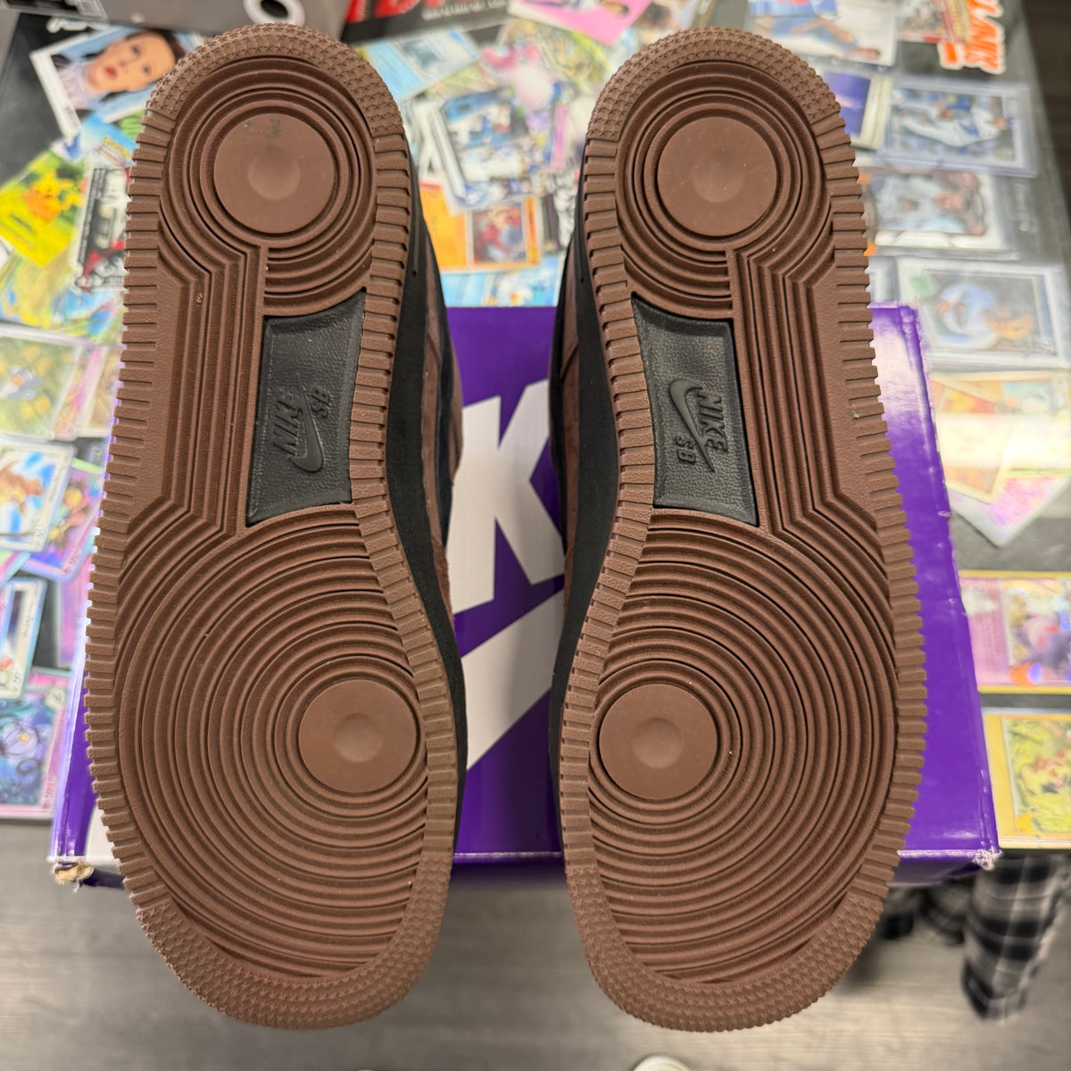 Nike Air Force 1 Low SB Light Chocolate Black