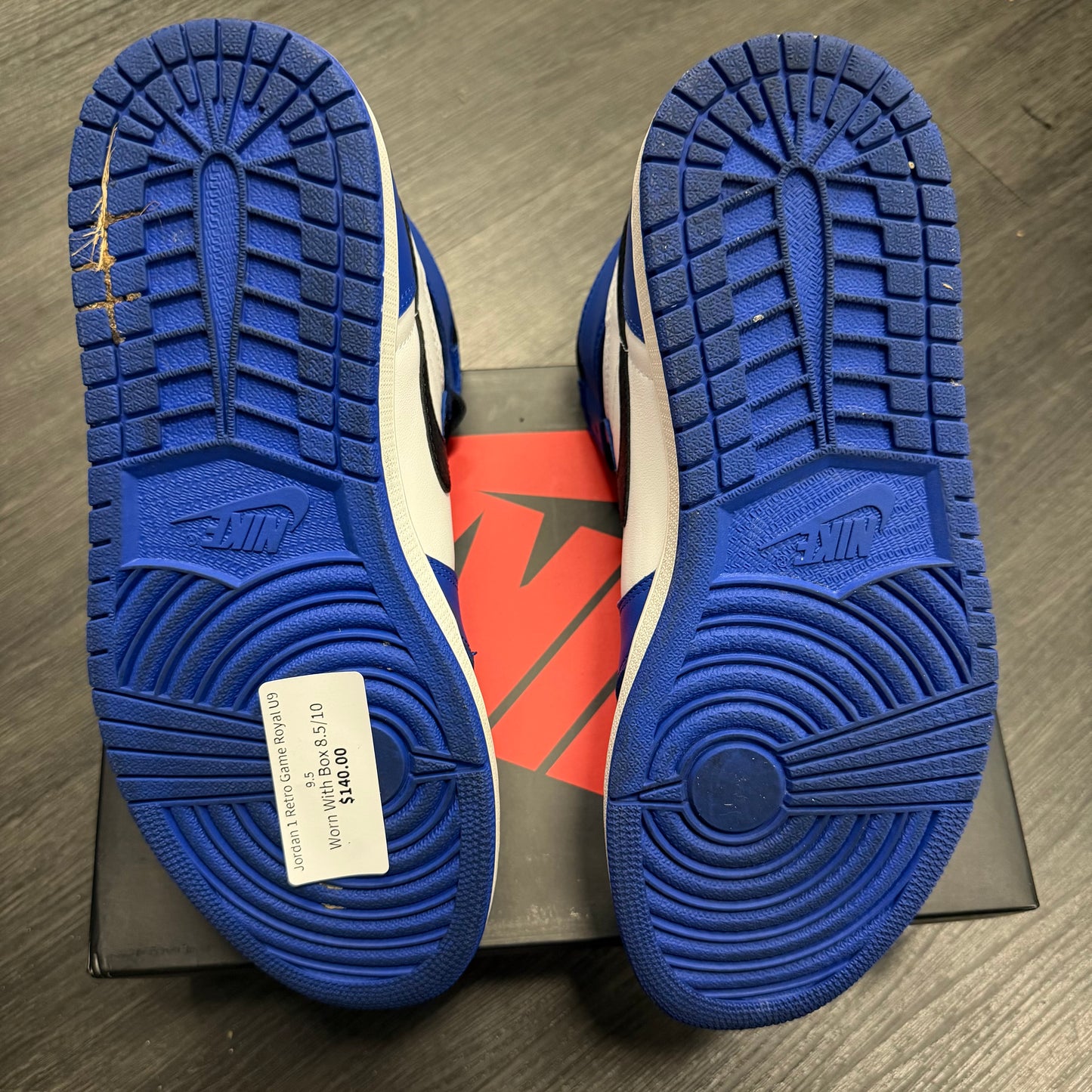 Jordan 1 Retro Game Royal U9