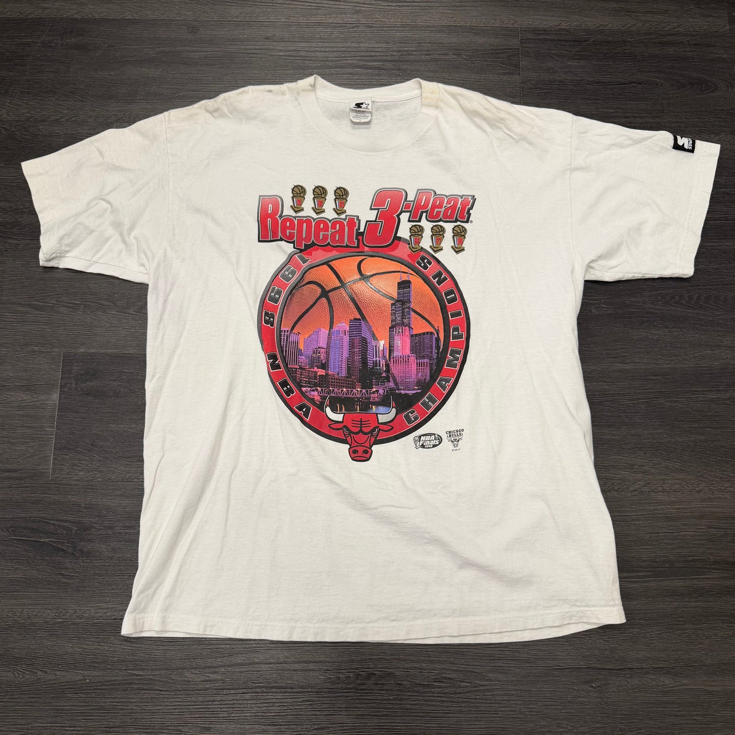 Vintage Bulls Tee