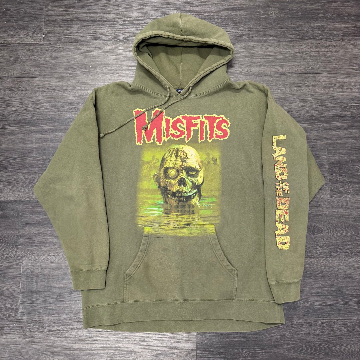 Vintage Misfits Hoodie