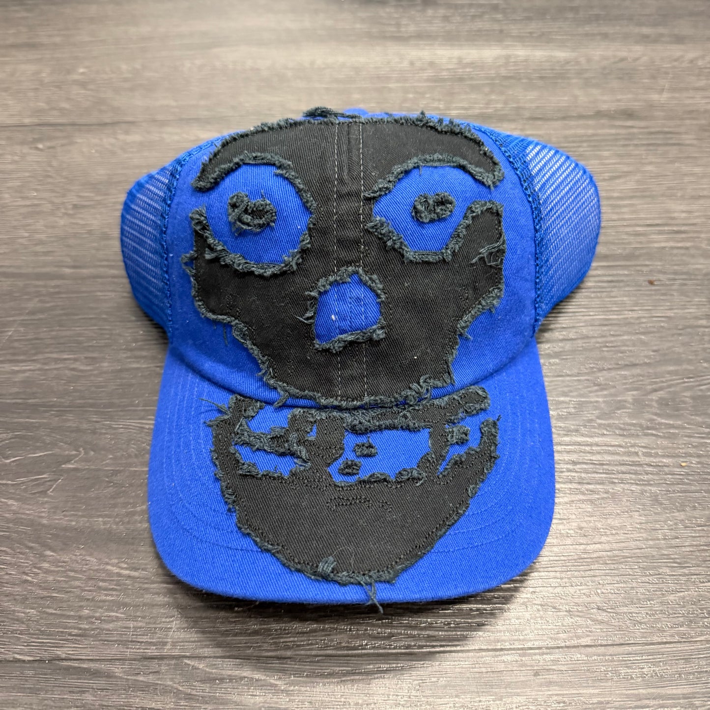 Supreme The Misfits Mesh Back 6-Panel Royal