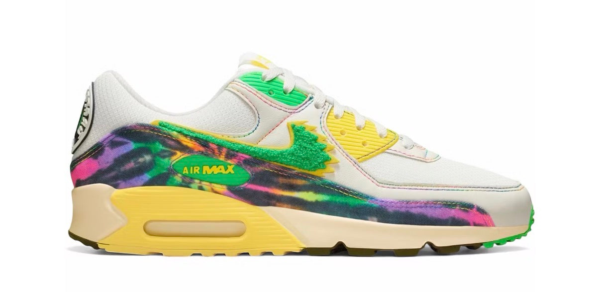 Nike Air Max 90 Grateful Dead University of Oregon Grateful Ducks
