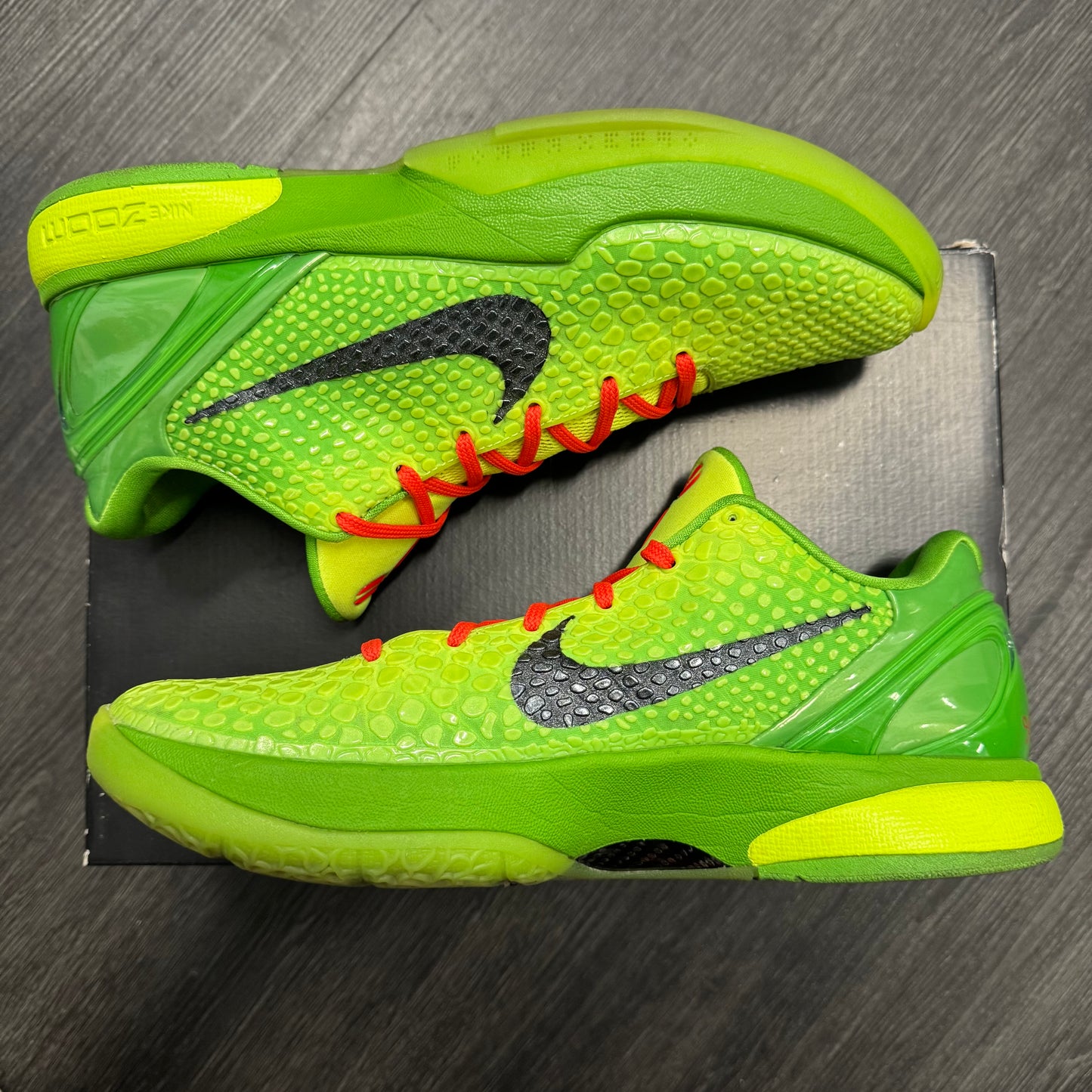 Nike Kobe 6 Protro Grinch (2020) U11.5