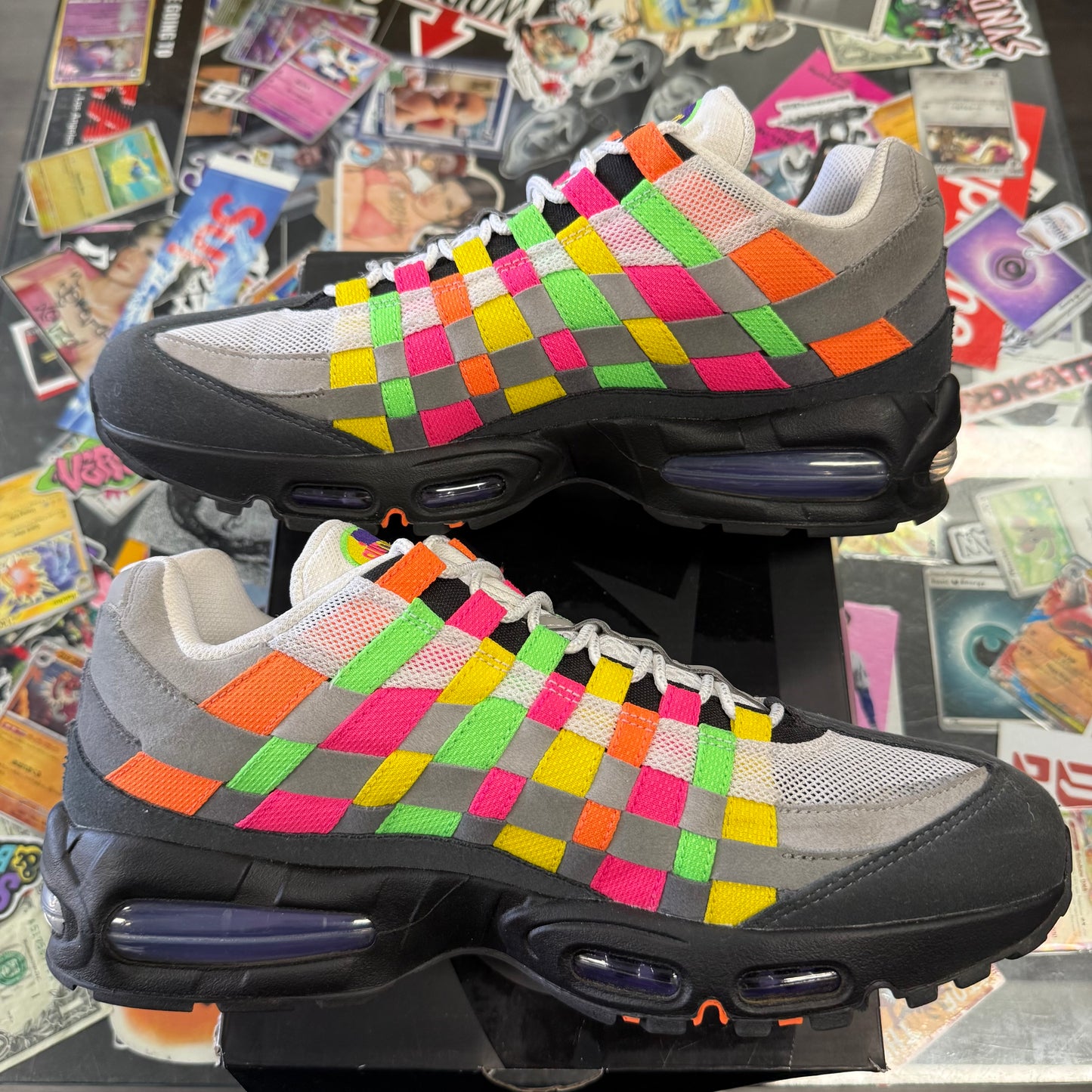 Nike Air Max 95 Big Bubble Woven Multi