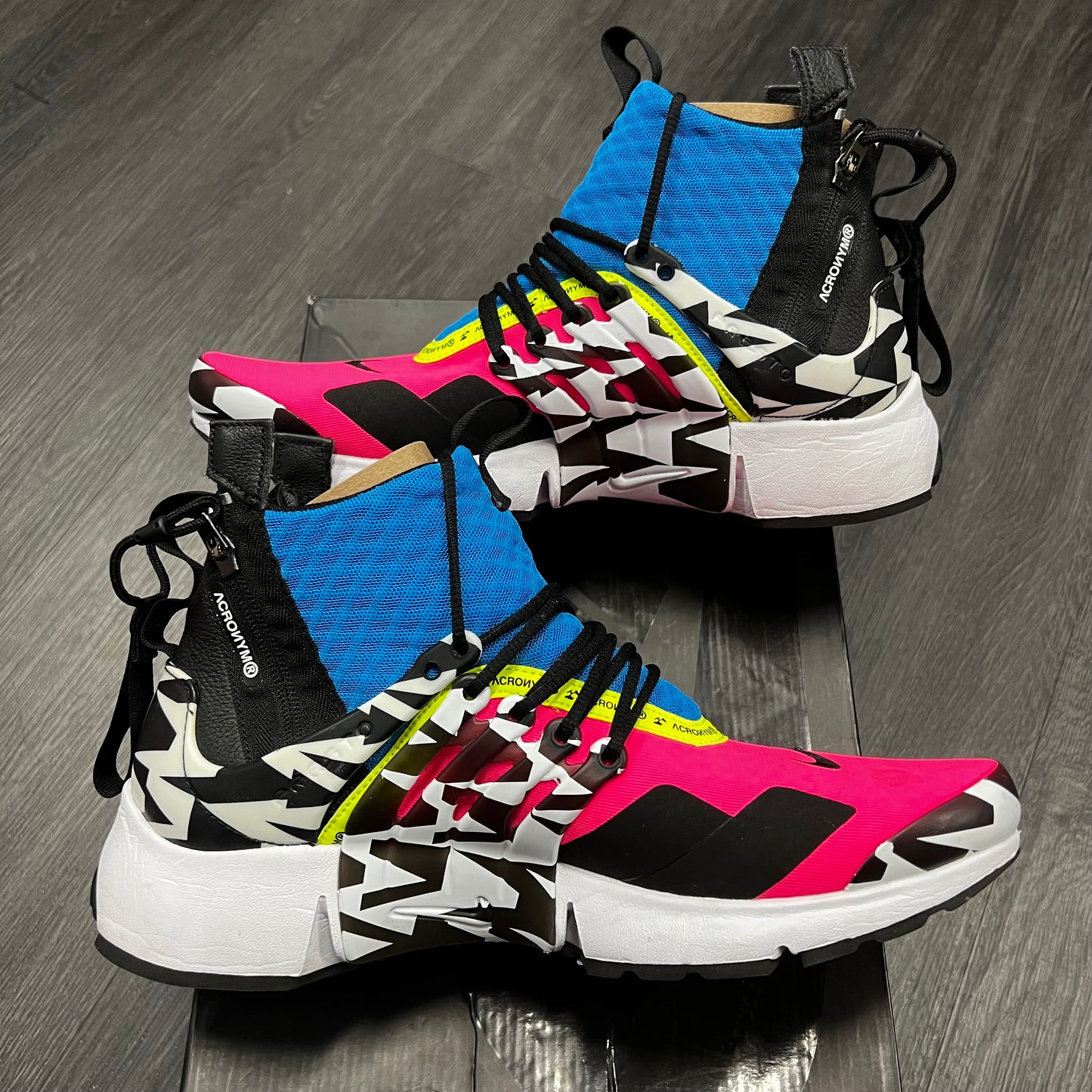 Nike Air Presto Mid Acronym Racer Pink