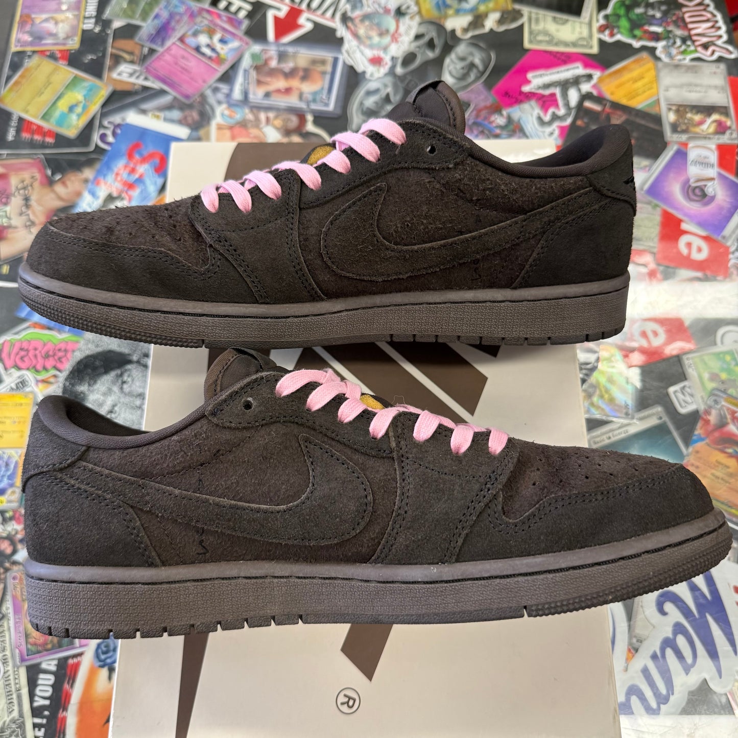 Jordan 1 Retro Low OG SP Travis Scott Velvet Brown U10