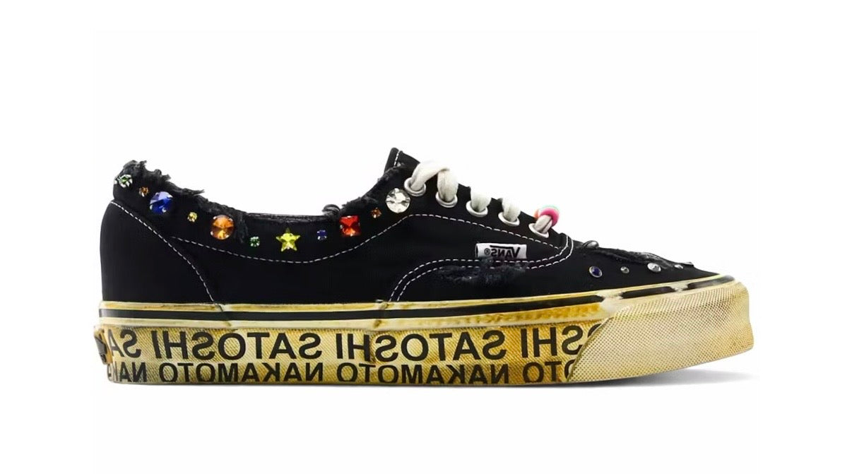 Vans OTW Era 95 Satoshi Nakamoto Lucky Charm