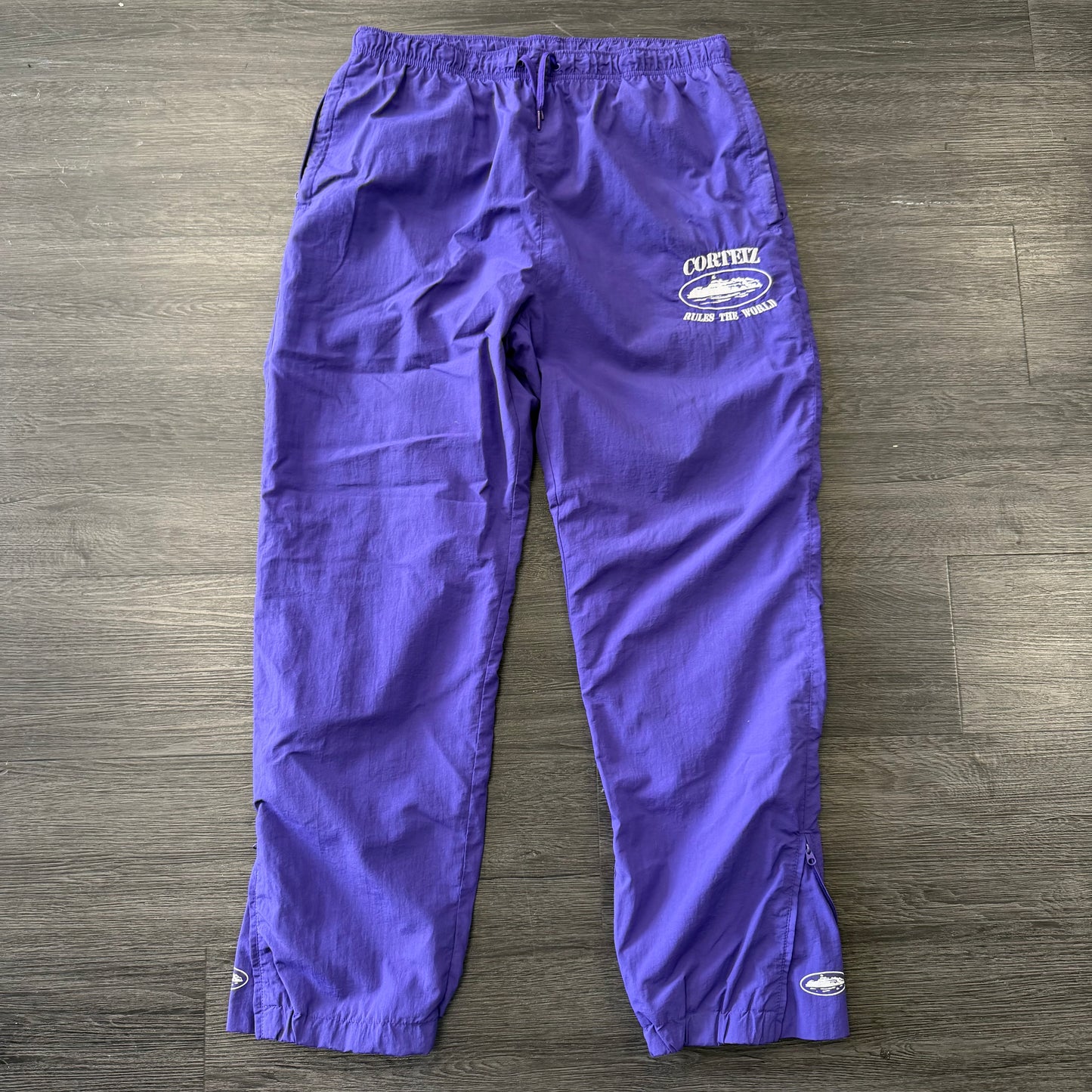 Corteiz Track Pants Purple