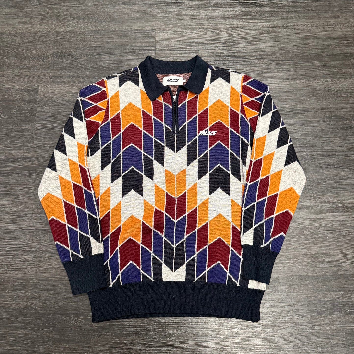 Palace Zip Up Quarter