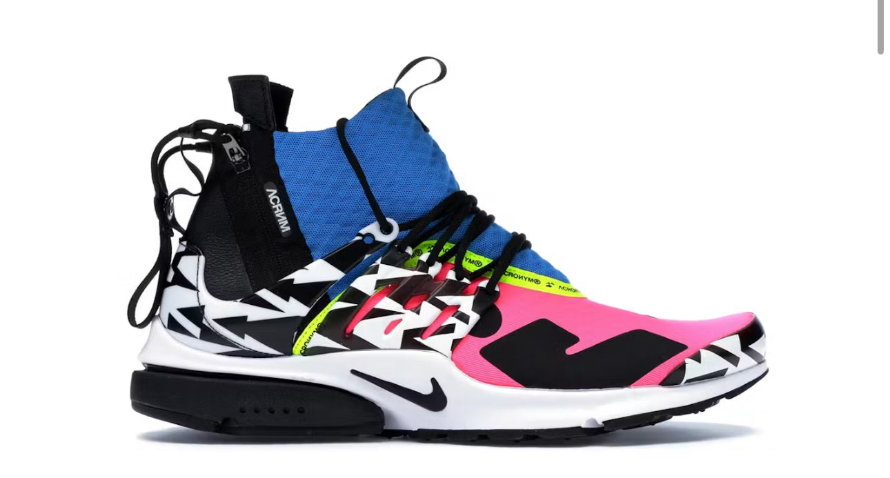 Nike Air Presto Mid Acronym Racer Pink